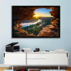 Nature's Window Sunrise, Kalbarri Wall Art
