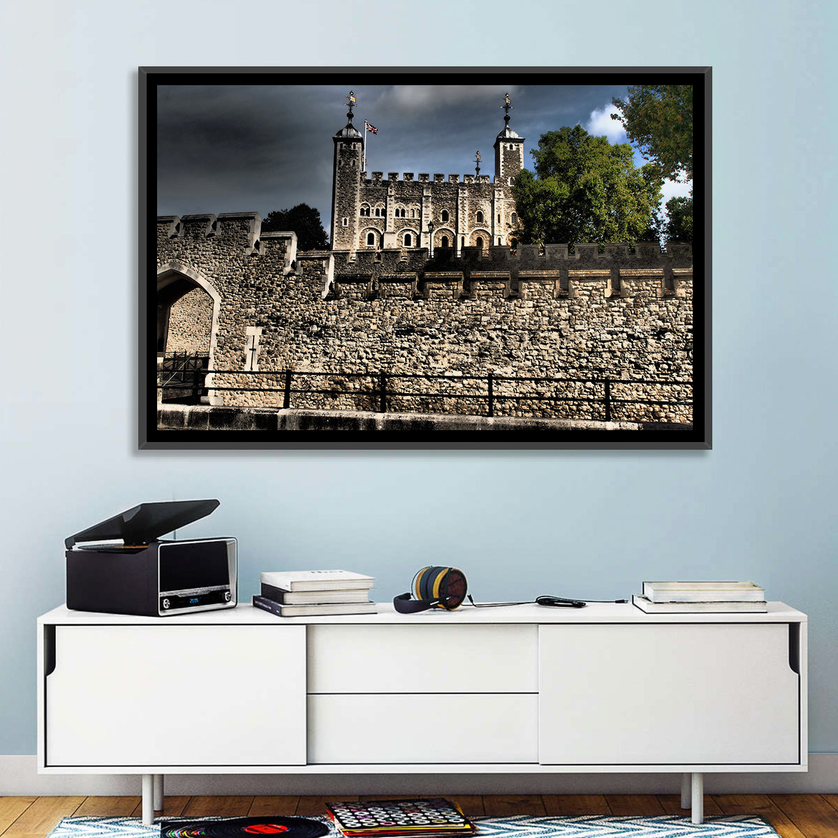 Tower of London Wall Art