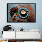 Coffee and Ice Cream Still Life Wall Art