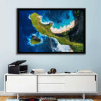 Kelingking Beach Cliffs Wall Art