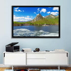 Burabay Lake Zhumbaktas Wall Art