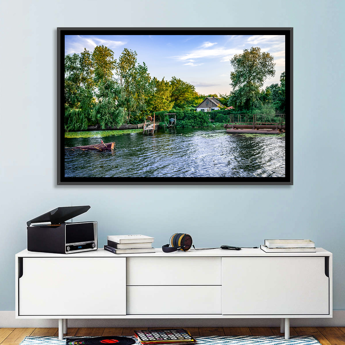 Konka River Wall Art