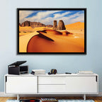 Tadrart Rouge Sand Dunes Wall Art