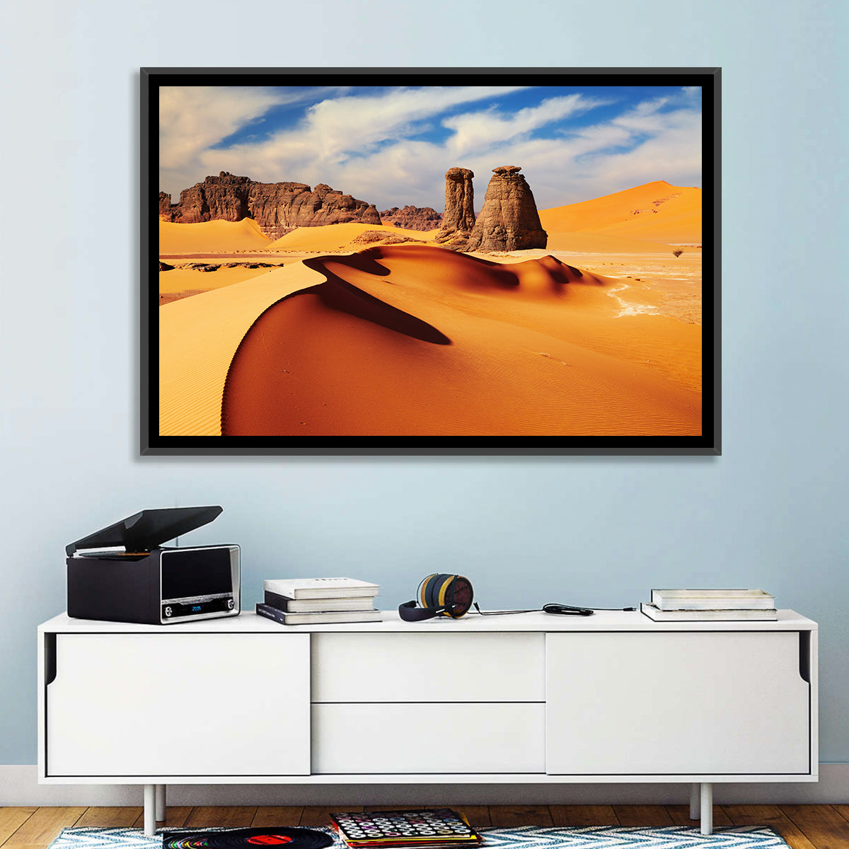 Tadrart Rouge Sand Dunes Wall Art