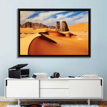 Sahara Desert Wall Art