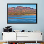 Blue Roosevelt Lake Vista Wall Art