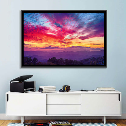 Colors of Clouds Wall Art