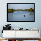 Udupi Lake Karnataka Wall Art