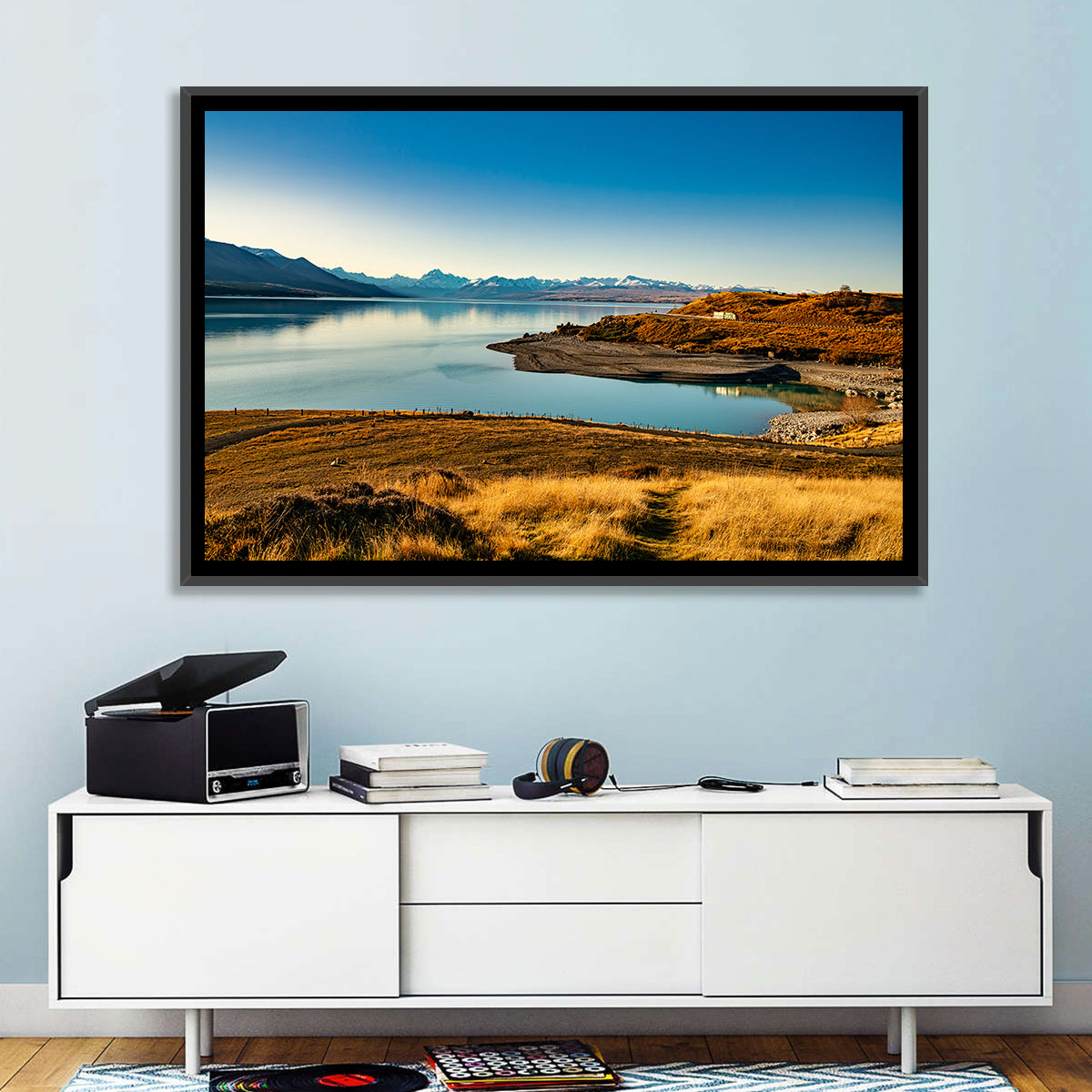 Pukaki Lake Wall Art