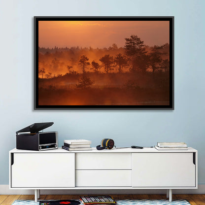 Kakerdaja Bog Wall Art
