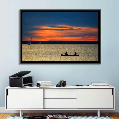 Ottawa River Sunset Wall Art