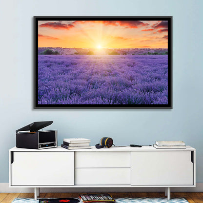 Lavender Fields Wall Art