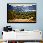 Lake Hodges Roadside Vista Wall Art