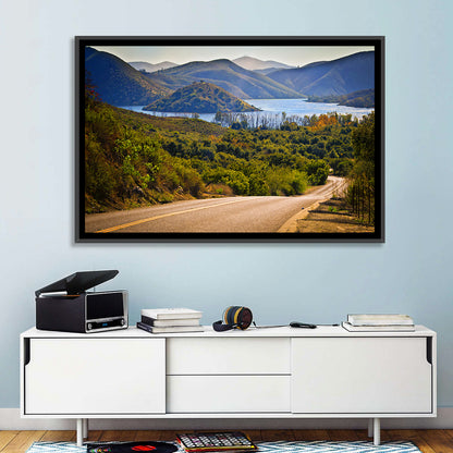 Lake Hodges Wall Art