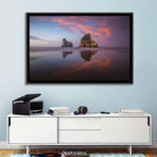 Wharariki Beach Sunrise Wall Art