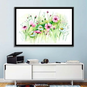Flowers Painting Wall Art