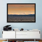 Lake Neuchatel Golden Hour Wall Art