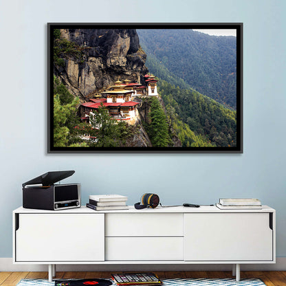 Tigers Nest Monastery Wall Art