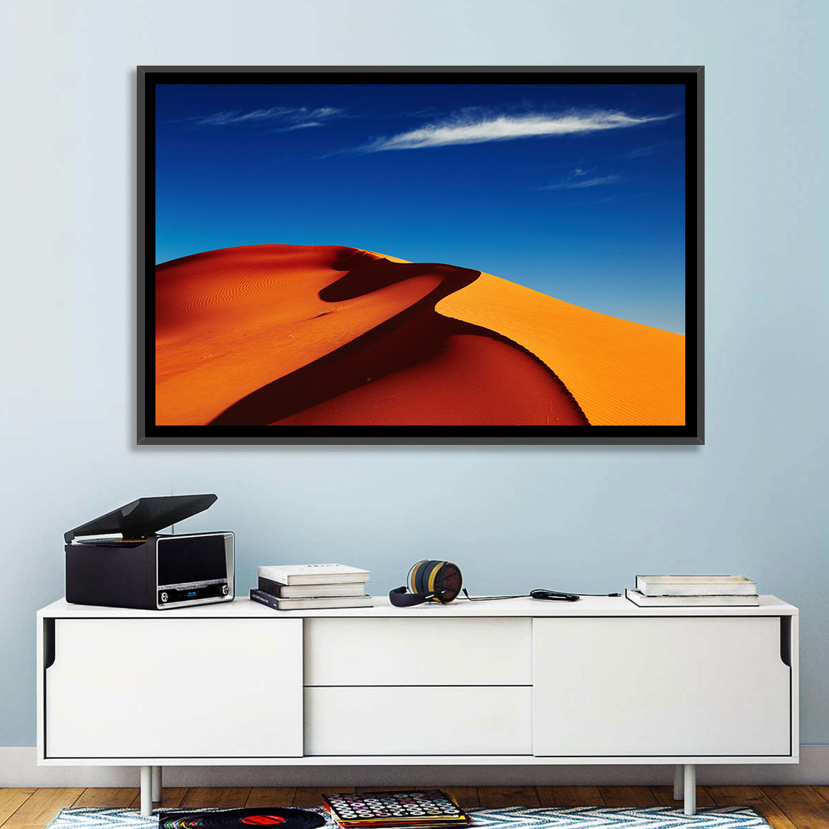 Sahara Desert Sand Dunes Wall Art