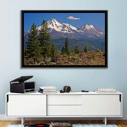 Mount Shasta Wall Art
