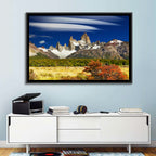 Fitz Roy Peaks, El Chaltén Wall Art