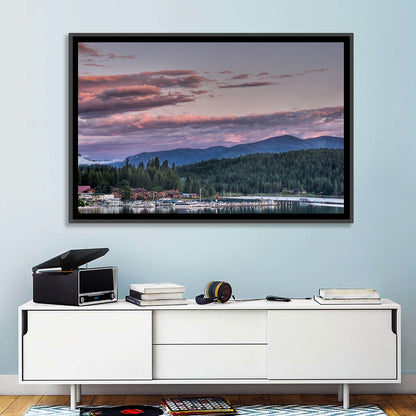Lake Pend Oreille Landscape Wall Art
