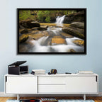 South Carolina Forest Waterfall Wall Art