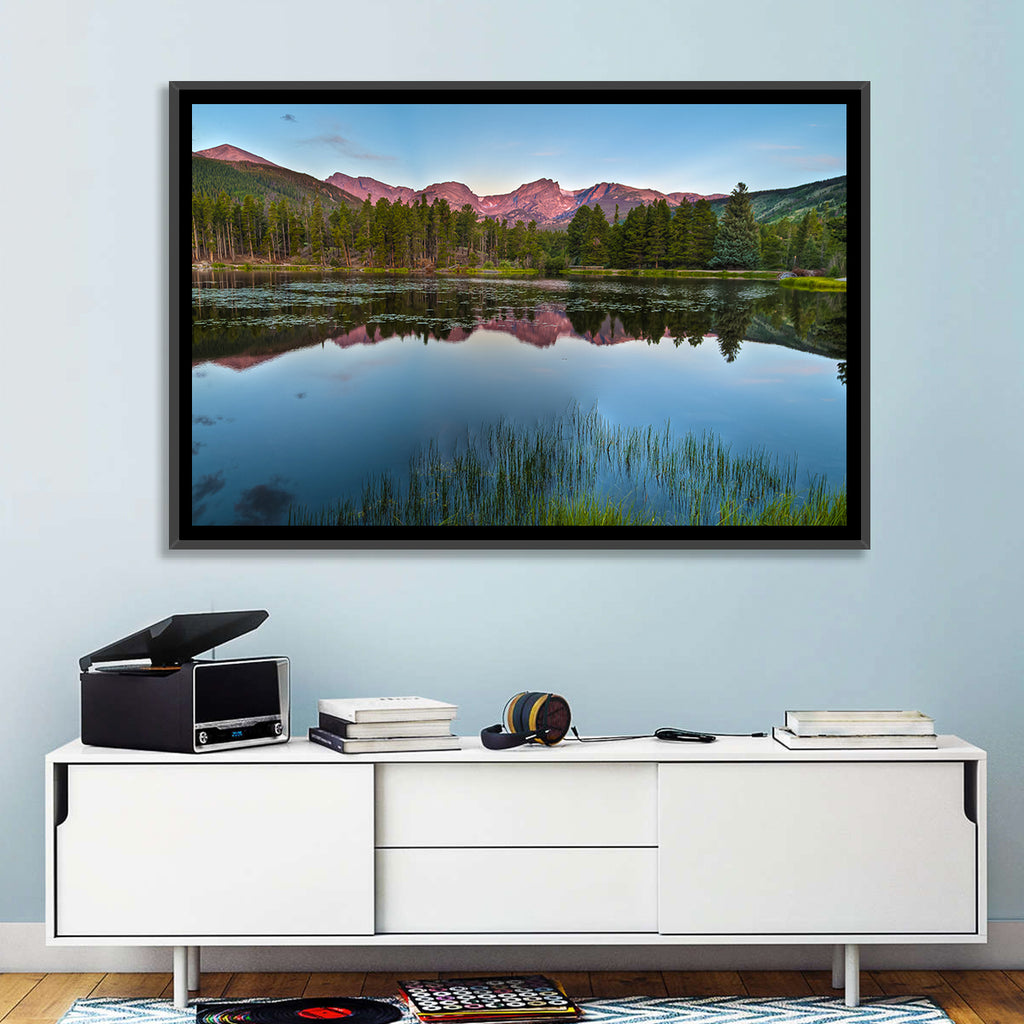 Sprague Lake Reflection Wall Art