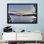 Lake Pend Oreille at Dusk Wall Art