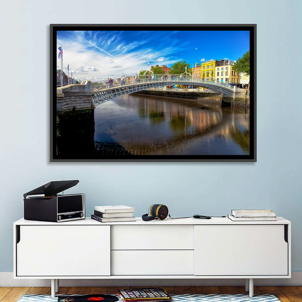 Ha'penny Bridge, Dublin Wall Art