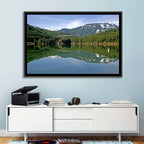 Lake Crescent Reflection Wall Art