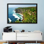 Uluwatu Cliffs, Bali Wall Art