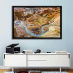 Kerlingarfjöll Geothermal Landscape Wall Art