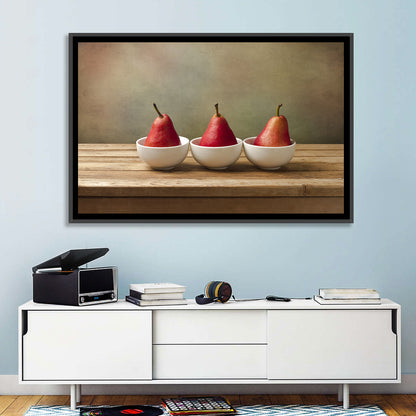 Red Pears Wall Art