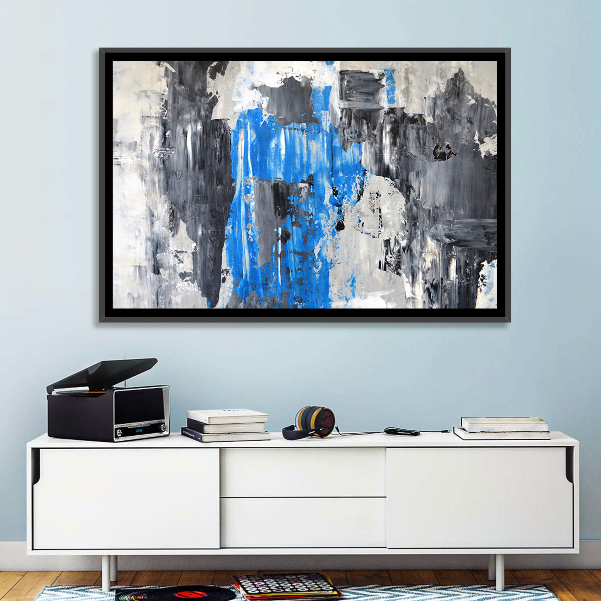 Colors Fight Wall Art