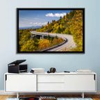 Linn Cove Viaduct at Grandfather Mountain Wall Art
