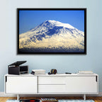 Mount Ararat Winter Summit Wall Art