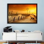 National Assembly at Golden Hour Wall Art