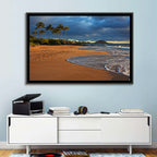 Poolenalena Beach Sunset Wall Art
