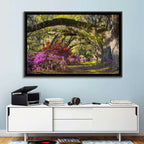Azalea Garden Path Wall Art