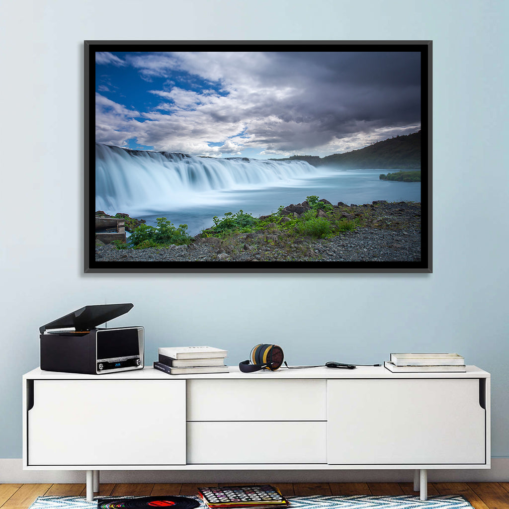 Faxi Waterfall, Iceland Wall Art