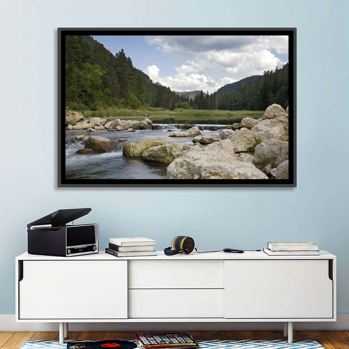 Spearfish Canyon, Black Hills Wall Art