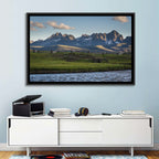 Sawtooth Mountains, Idaho Wall Art