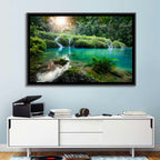 Semuc Champey Turquoise Pools Wall Art