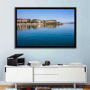 Tranquil Lake Neuchatel Wall Art