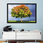 Maple with Split Foliage Wall Art