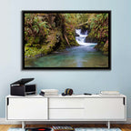 Willaby Creek Waterfall Wall Art