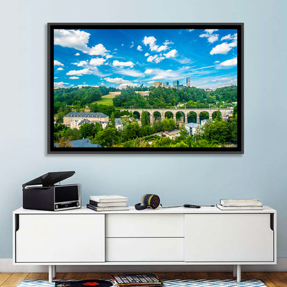 Luxembourg Landscape Wall Art