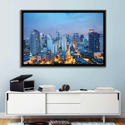Manila Cityscape Wall Art