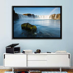 Goðafoss Waterfall, Mývatn Wall Art